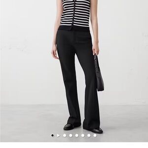 Banana Republic Factory Sculpted Bootcut Pant Womens 12 petite